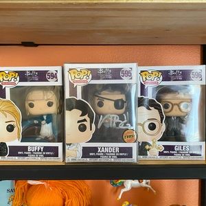 3 Buffy the Vampire Slayer Funko Pop! 1 Signed NIB